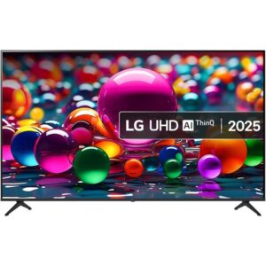 LG 75" UHD 4K AI Processor HDR10 Pro WebOS25Smart TV - 2025 Model