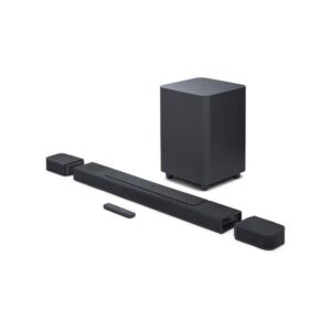 Jbl Bar 1000: 7.1.4-Ch Soundbar With Detachable Surround Speakers, MultiBeam™, Dolby Atmos®, And DTS:X®, Black
