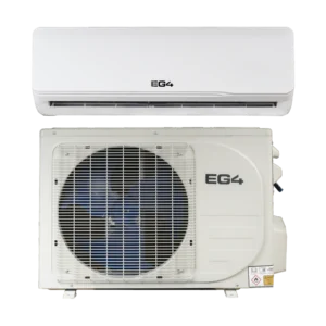 EG4 Mini-Split Air Conditioner and Heat Pump, 120Vac Mini-Split with R32 Coolant, Includes Pre-Charged Refrigerant Lines