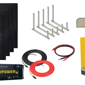 Complete EG4 Off-Grid TinyHome Solar Installation Kit